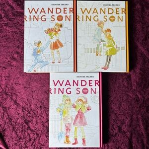 Wandering Son Manga set